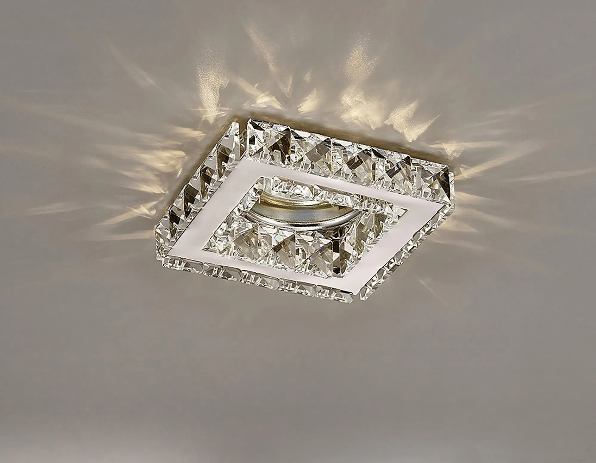 Galaxy Crystal Ceiling Lights Diyas Recessed Crystal Lights Galaxy Crystal Ceiling Lights Diyas Recessed Crystal Lights